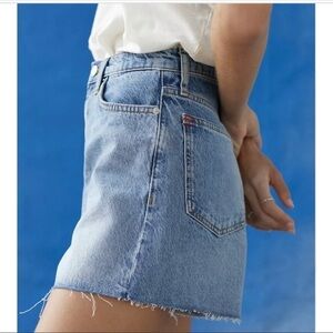 Urban Outfitters BDG A Line Cutoff Denim Shorts